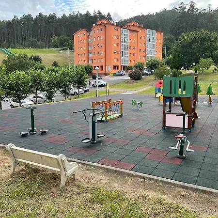 Area Playa Viveiro , Xove Appartement *