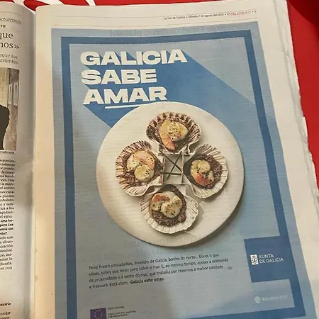 Apartment Area Playa Viveiro , Xove