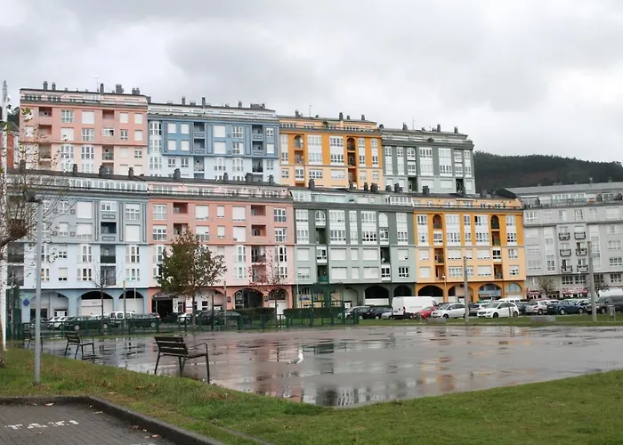 Area Playa Viveiro , Xove Apartment